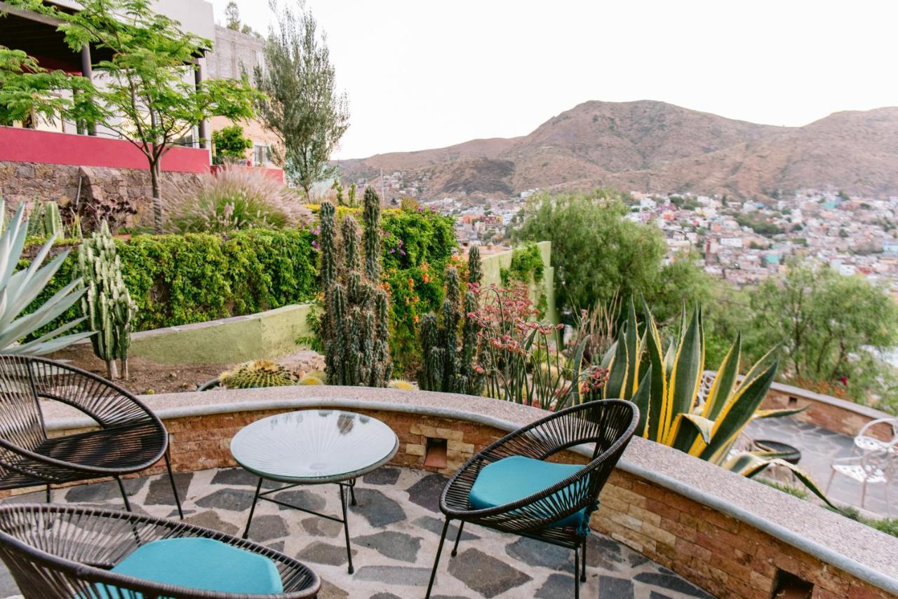Aparthotel Terra Vista Guanajuato Exteriér fotografie