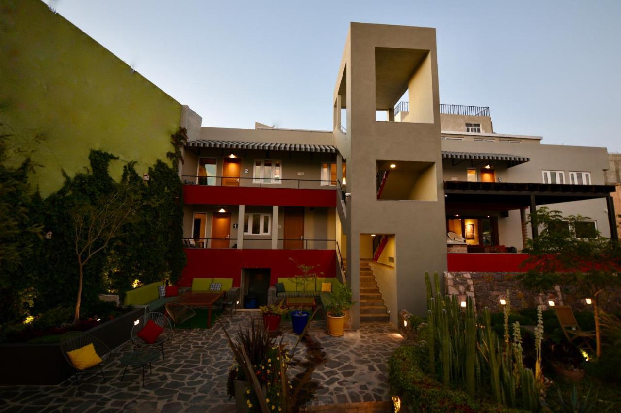 Aparthotel Terra Vista Guanajuato Exteriér fotografie