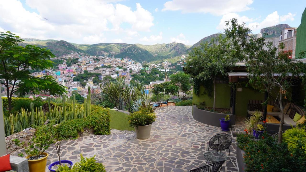 Aparthotel Terra Vista Guanajuato Exteriér fotografie