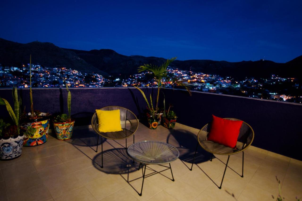 Aparthotel Terra Vista Guanajuato Exteriér fotografie